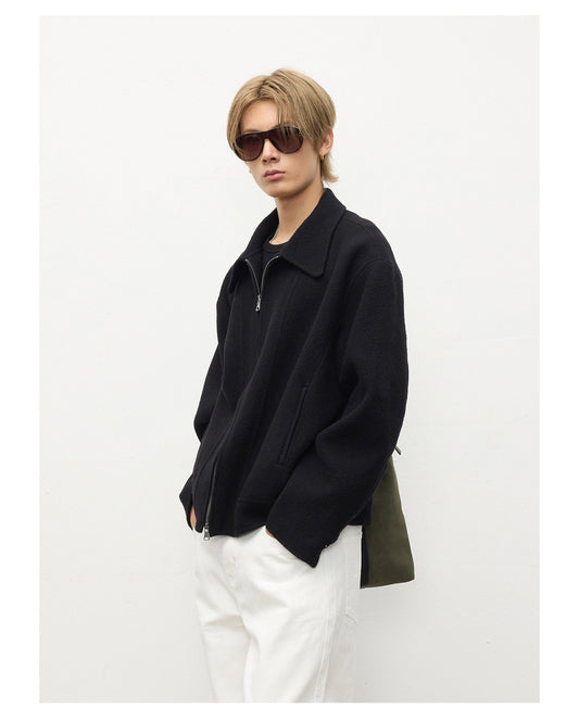 Versatile Double-Face Jacket