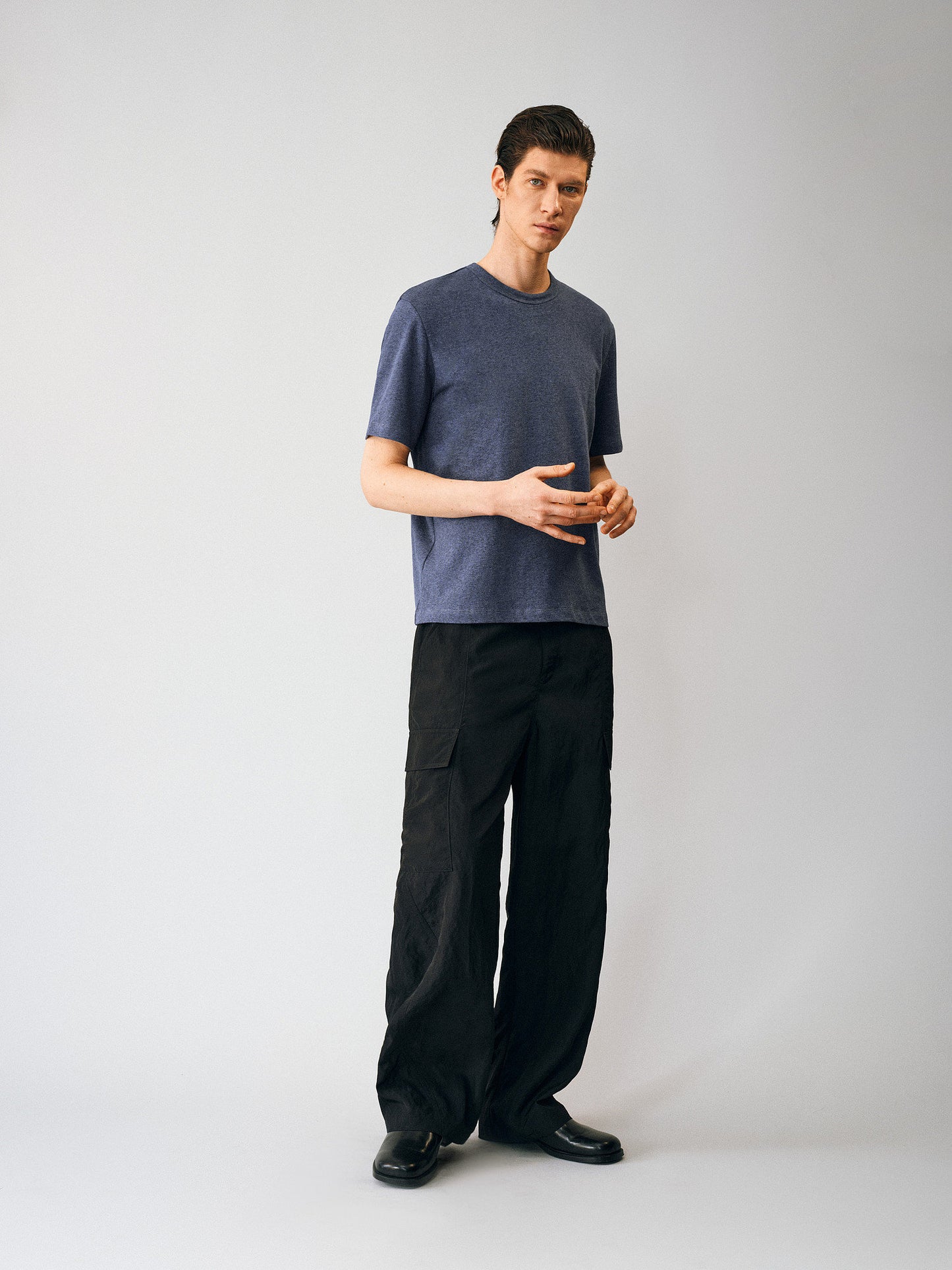 Lightweight Drape Cargo Pants