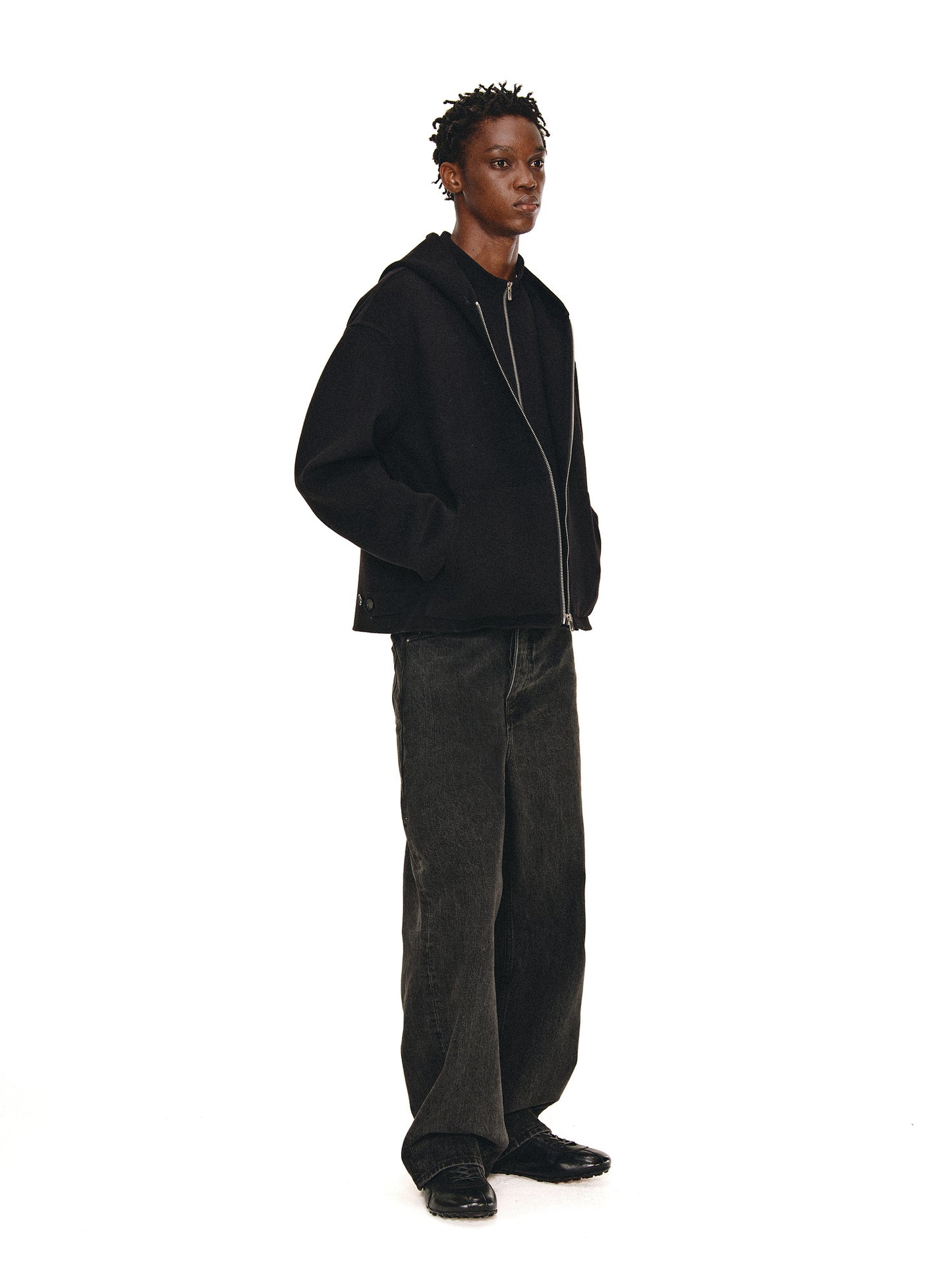 Double-Face Hooded Jacket