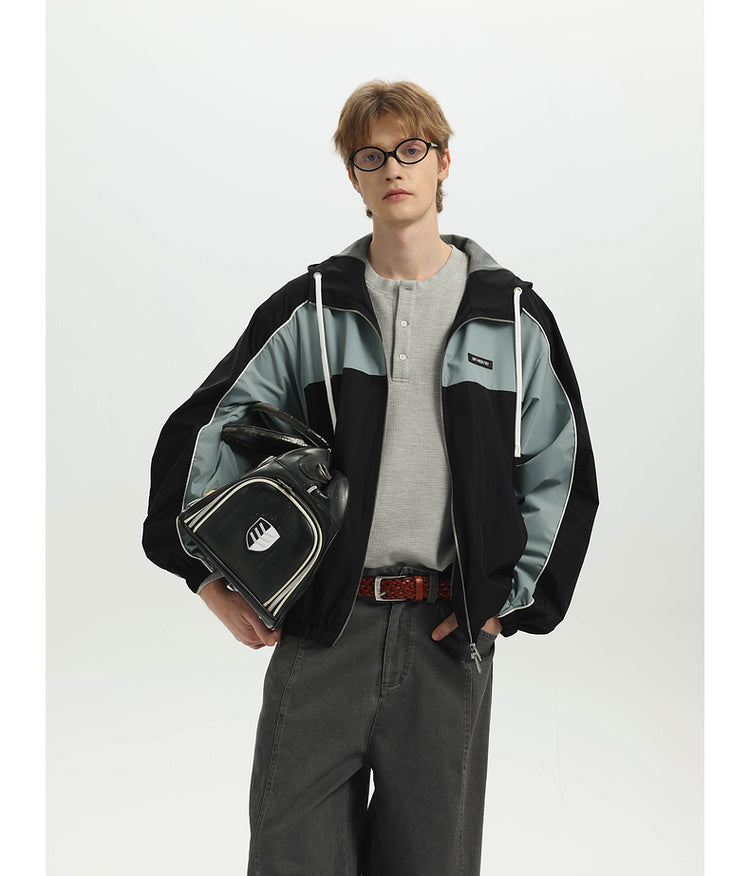 Campus Style Sports Jacket