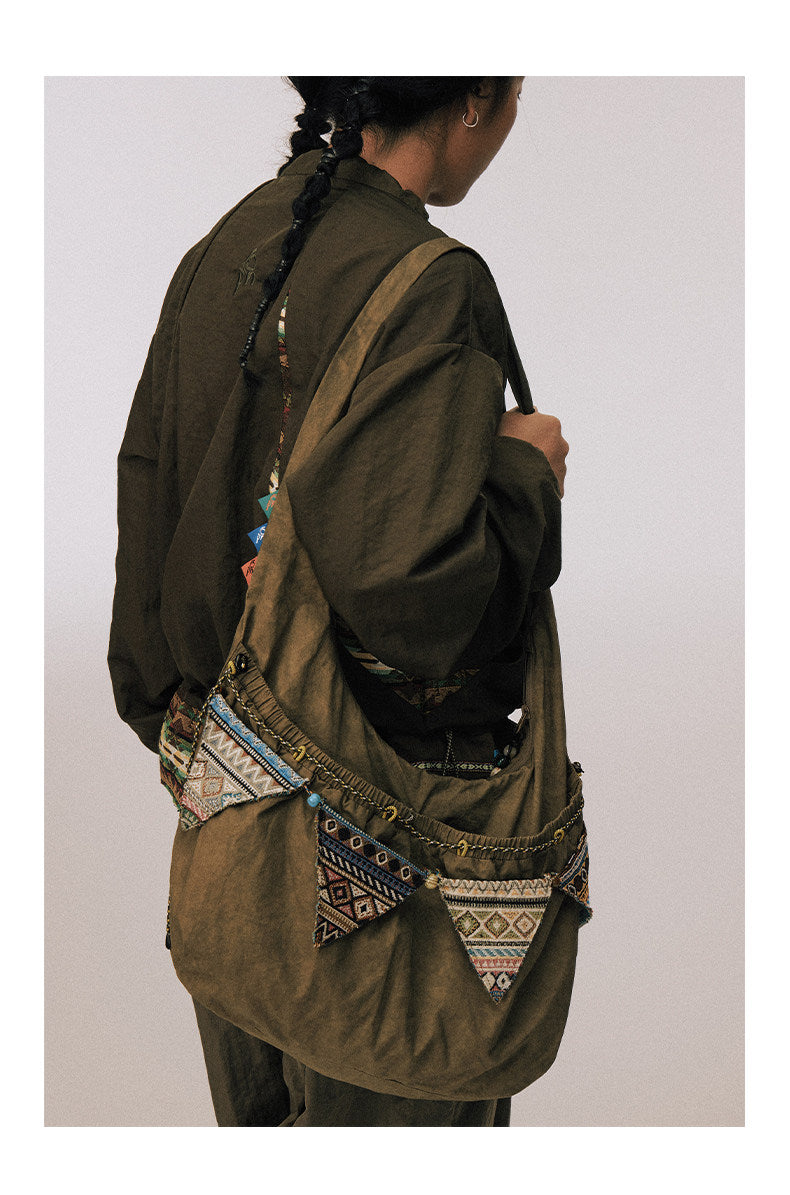 Handmade Shoulder Bag