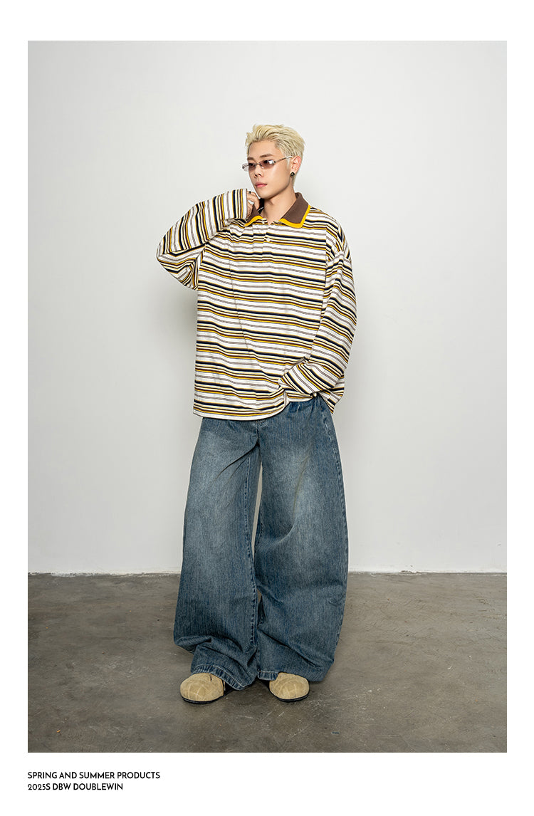 Low Edge Scythe Jeans