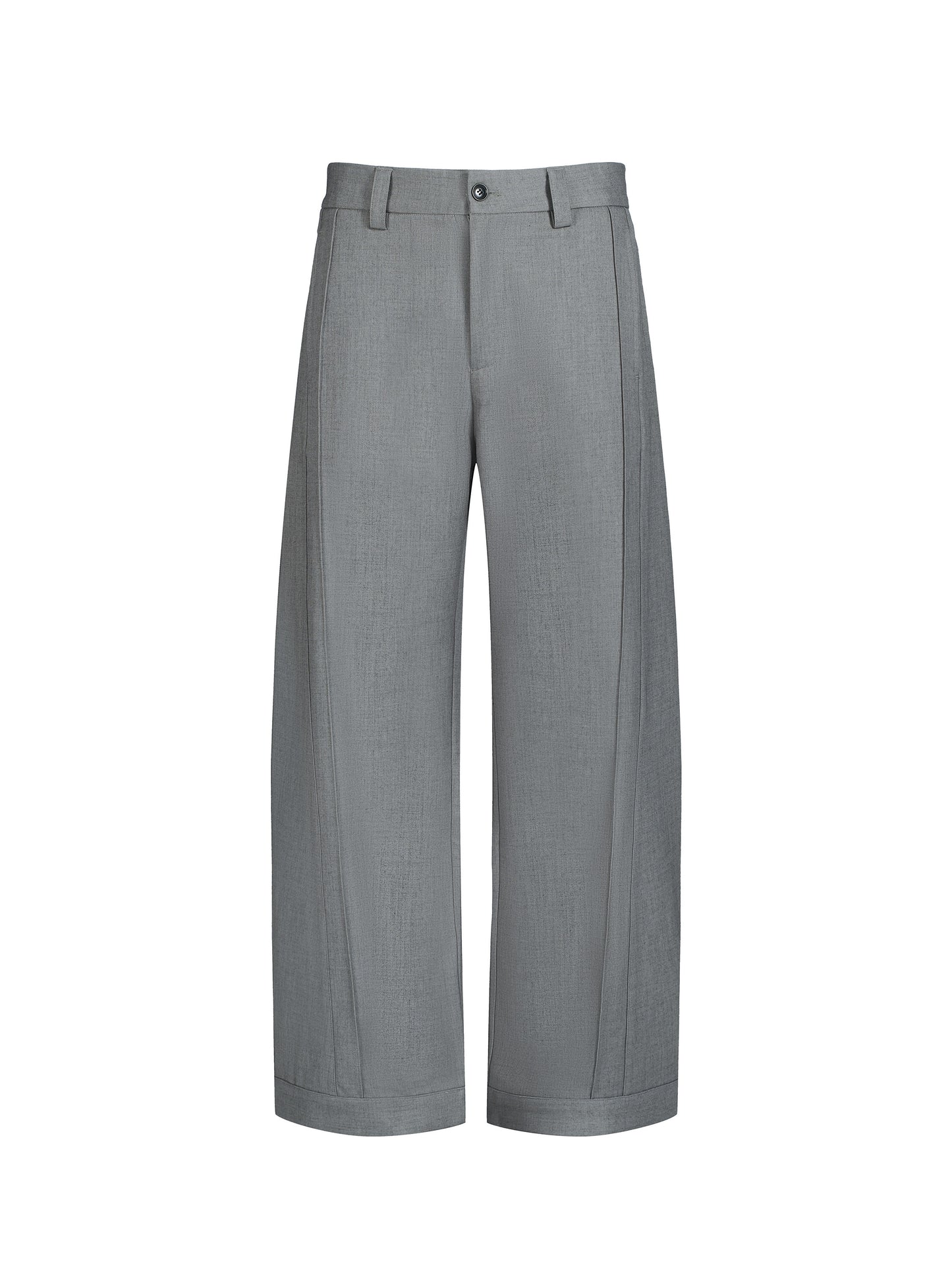 3D Quilted Casual Pants