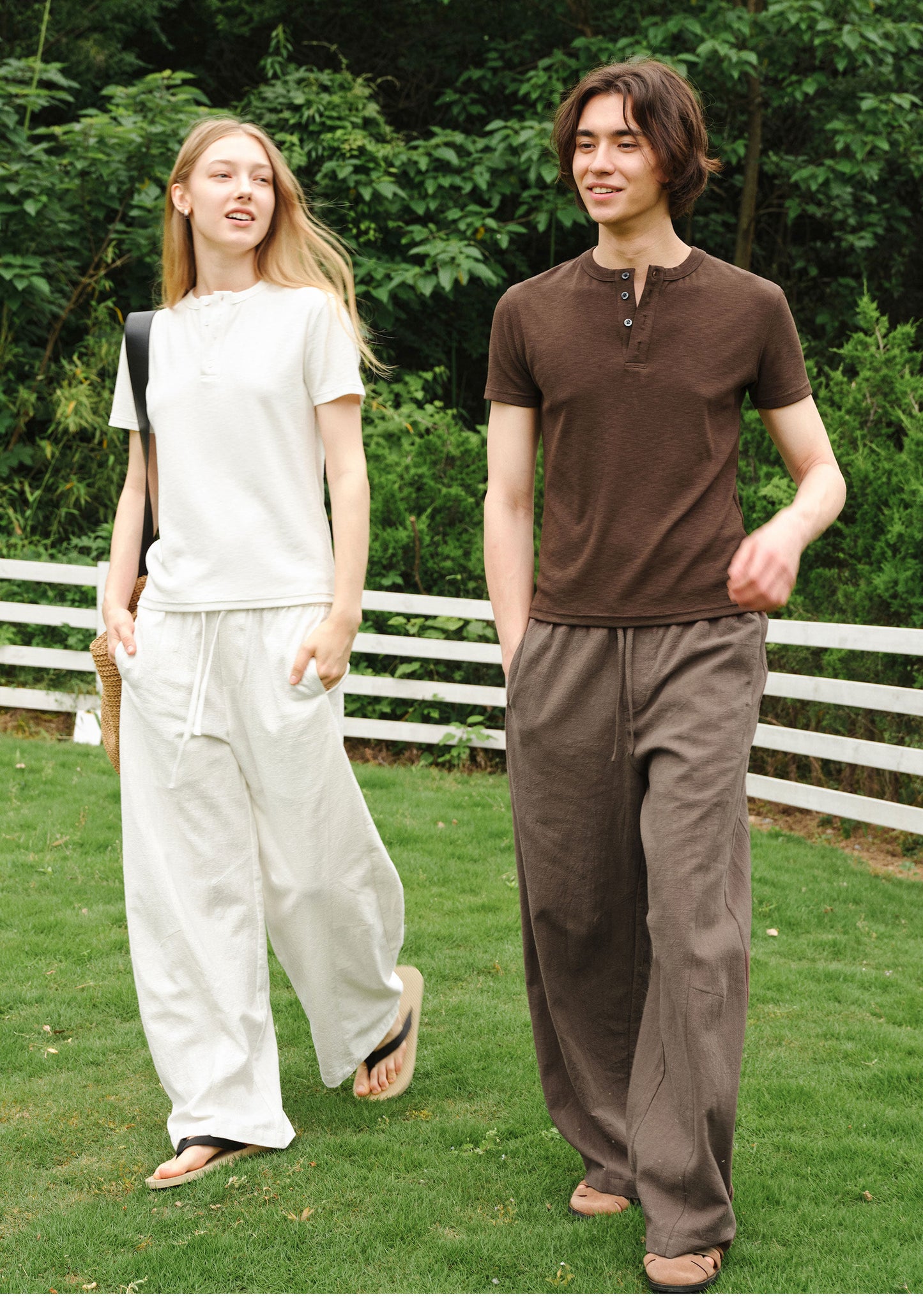Henry Collar Slim-Fit T-Shirt