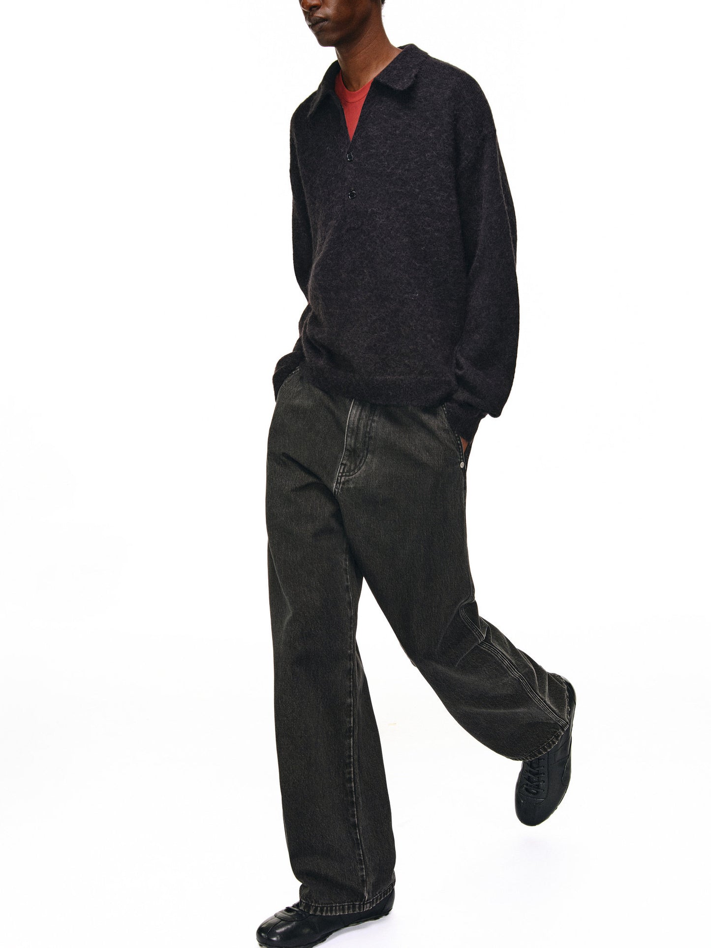 Wash Clean Fit Jeans