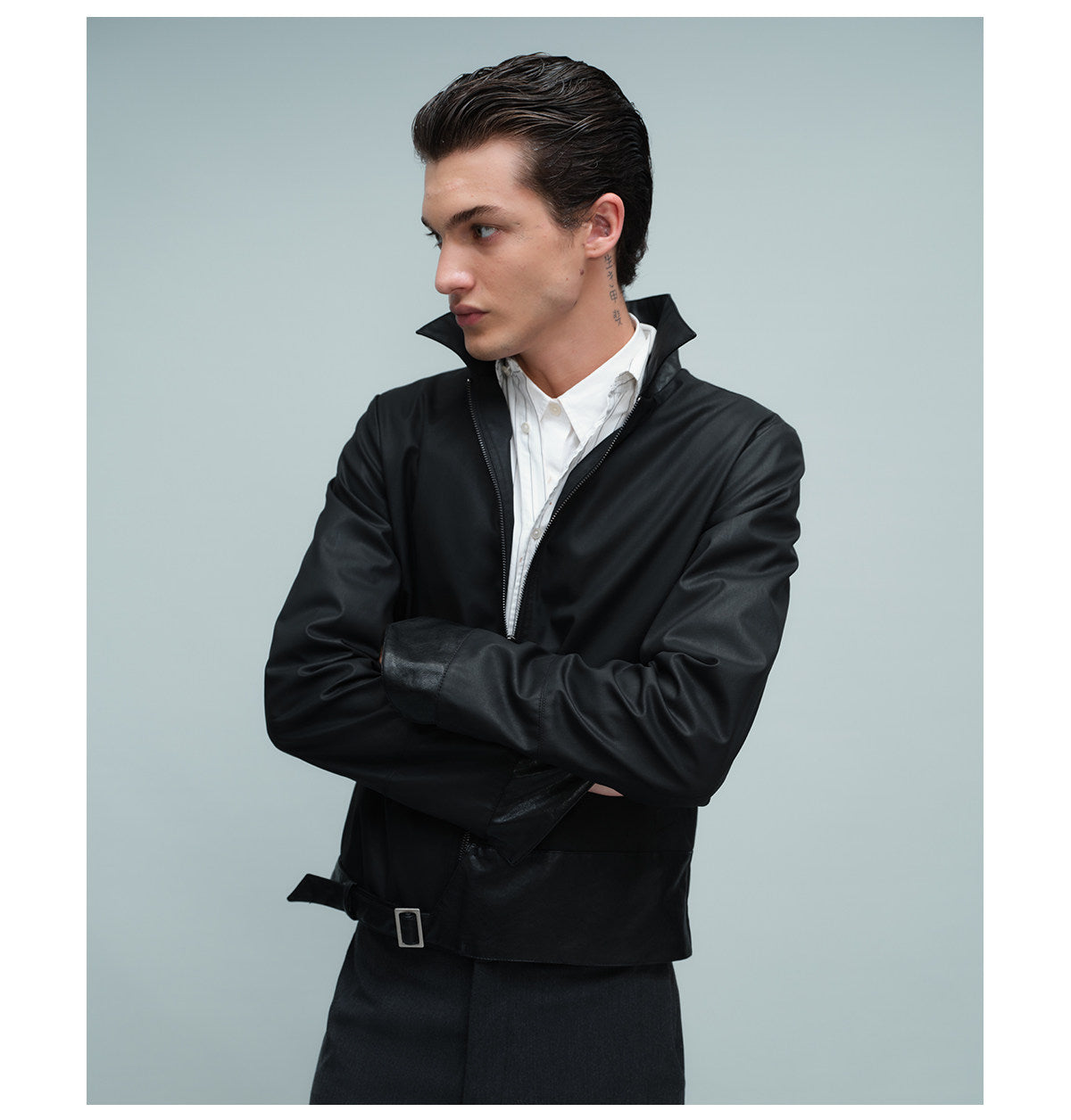 Coated Wax-Like Jacket