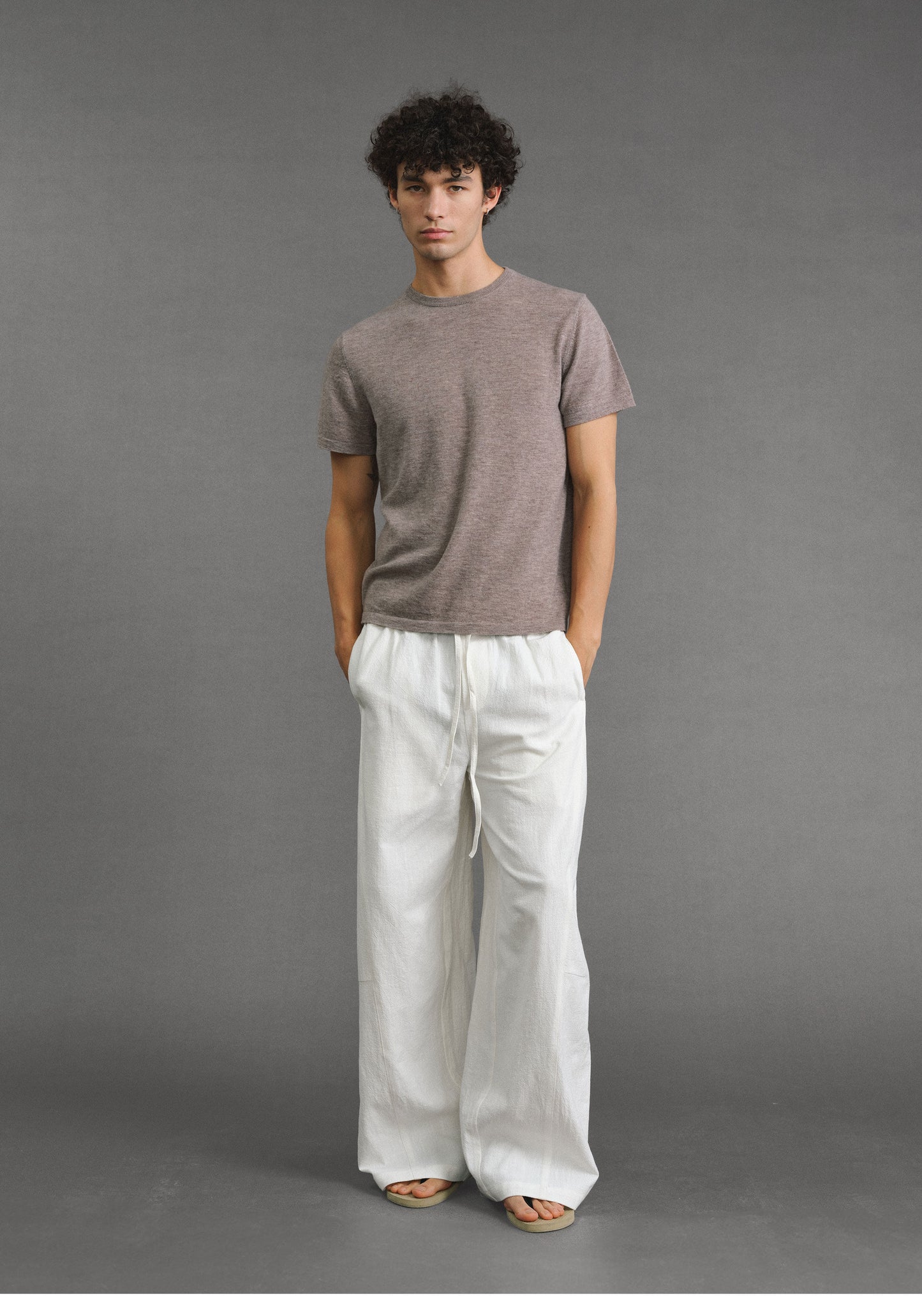 Soft, Slim-Fit Knit Shirt