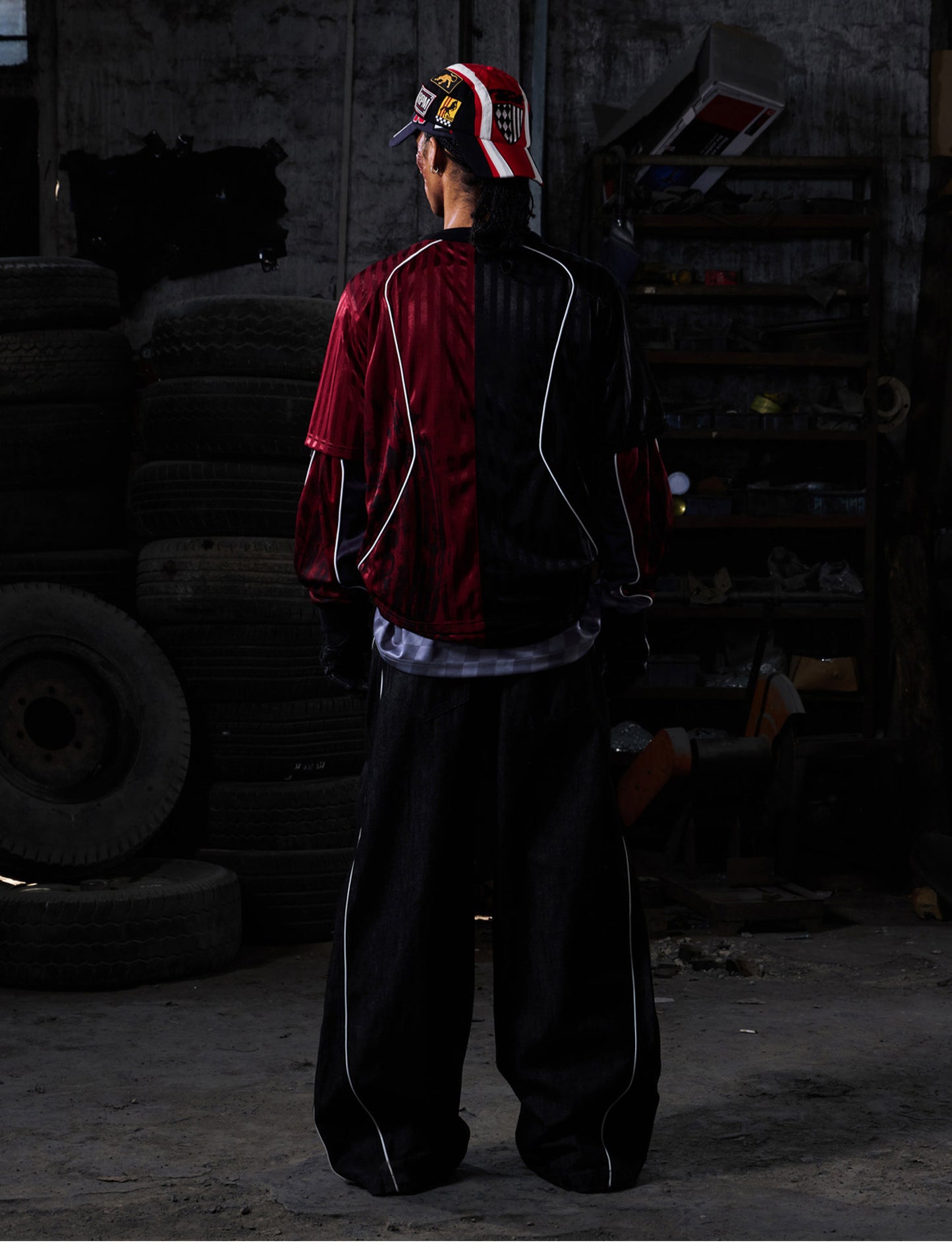 High-Waisted Wide-Leg Jeans