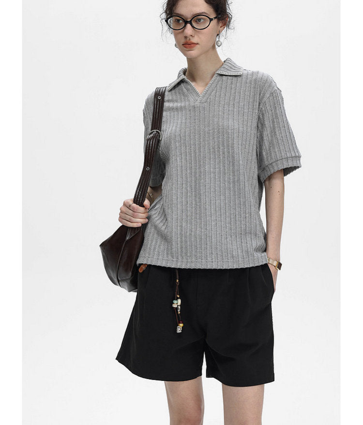Hand-embroidered Polo Shirt