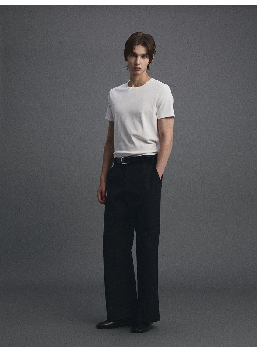 Wide-Leg Comfort Casual Pants
