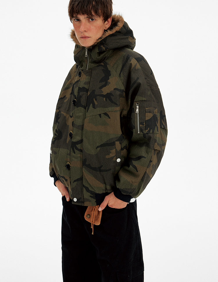 Street Style Casual Jacket