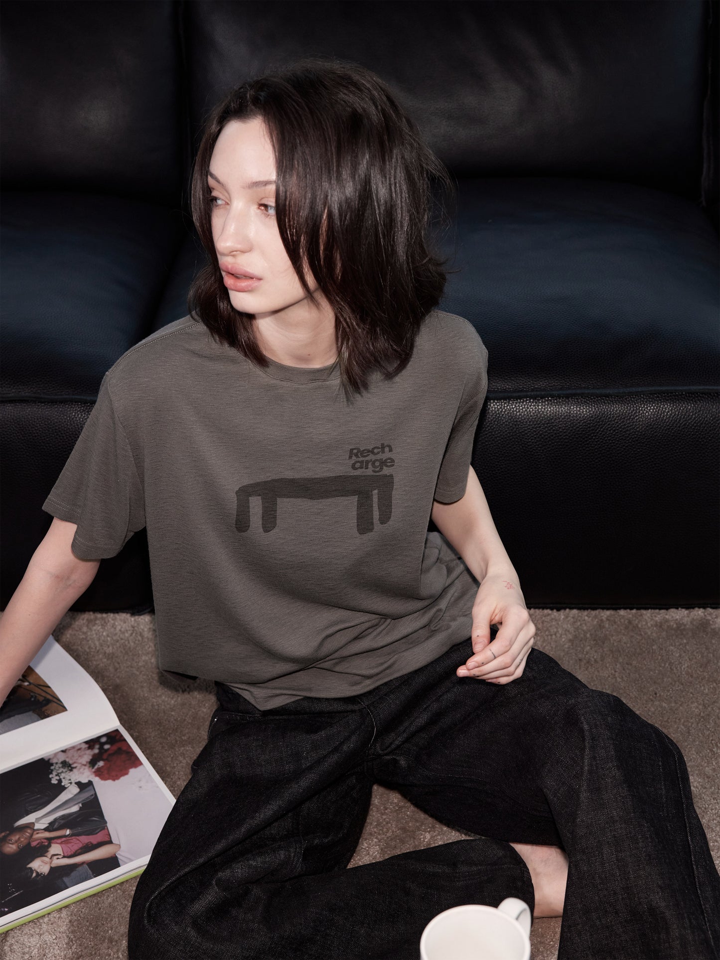 Themed Series T-Shirts with Prints