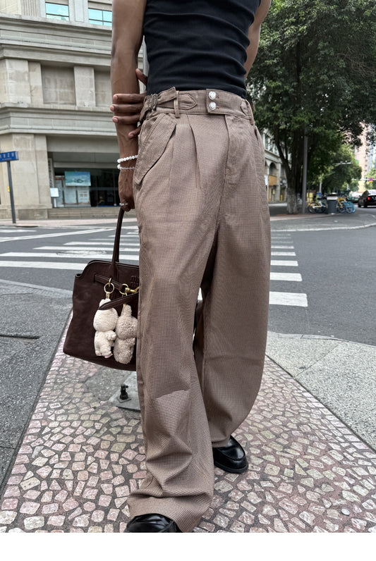 High Intelligence Casual Pants