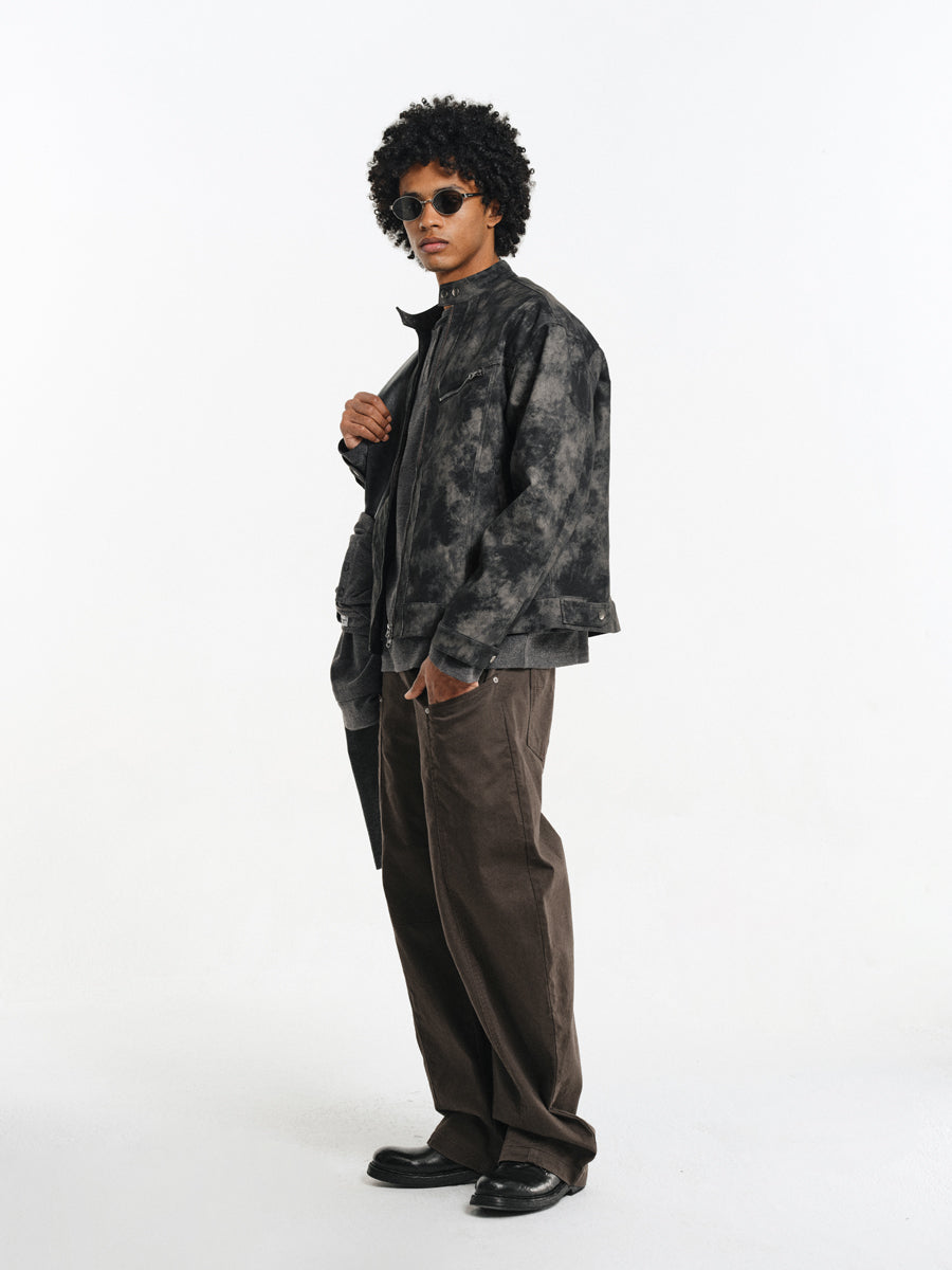 Cotton Rivet Casual Pants