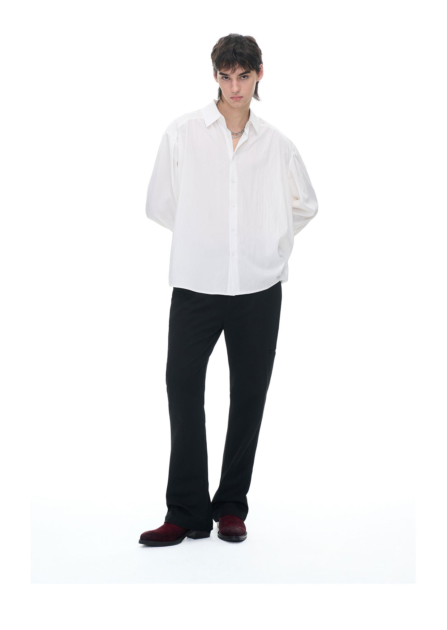 Bicolor Basic Shirt