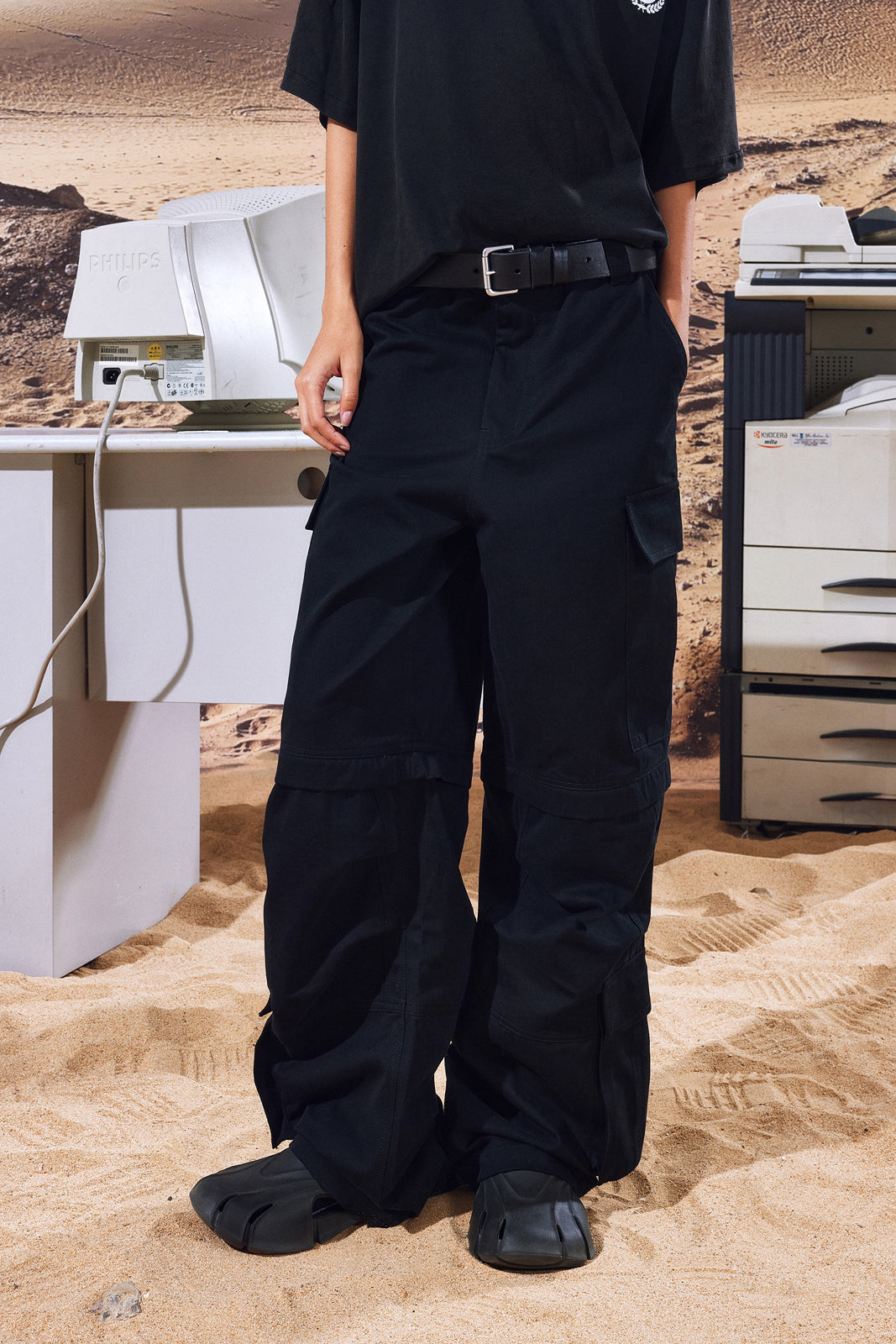 Detachable cargo pants