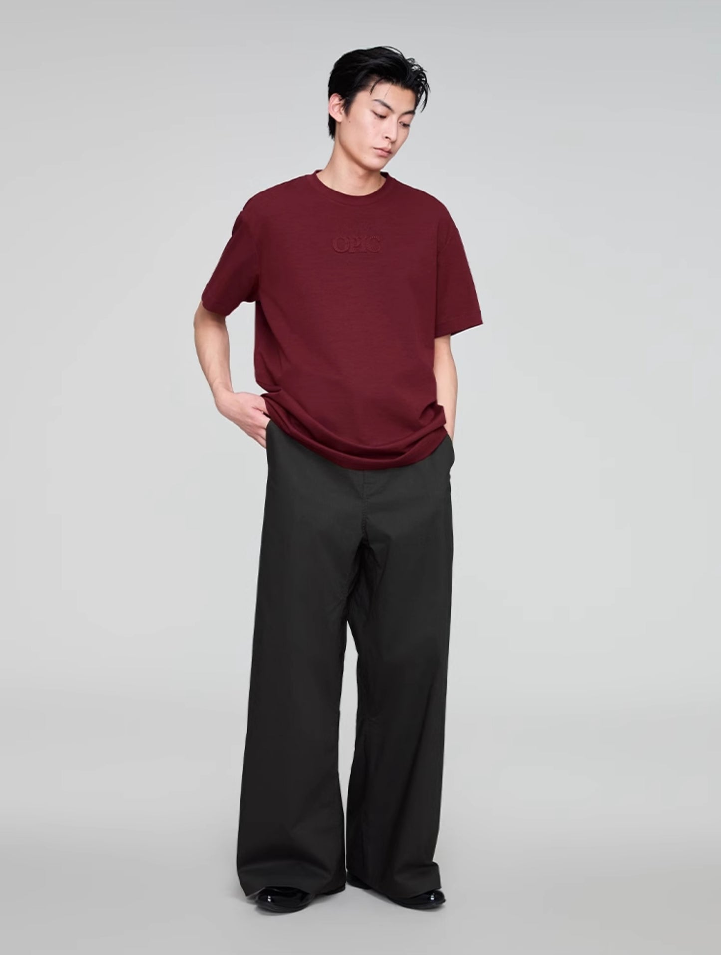 Wide Leg A-Line Casual Pants