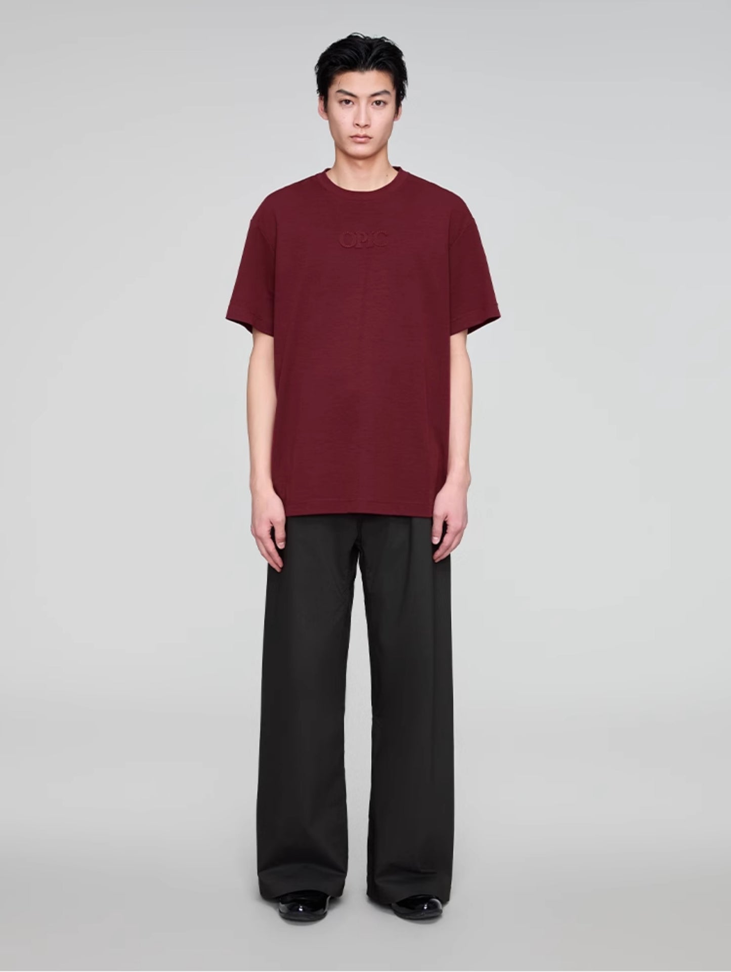 Wide Leg A-Line Casual Pants