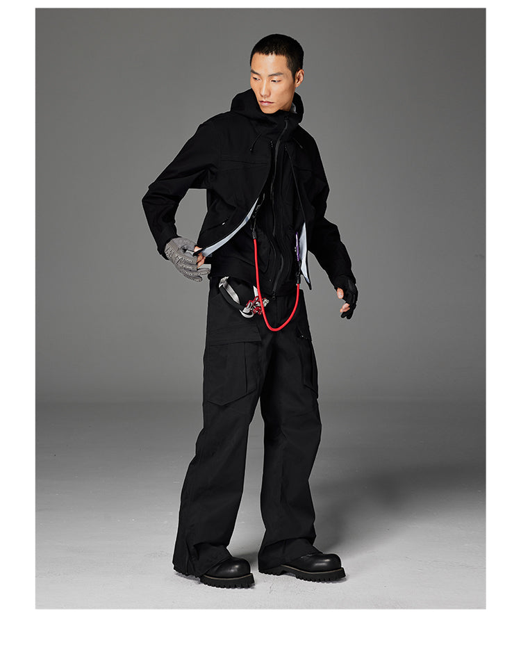 3D Pocket Casual Pants