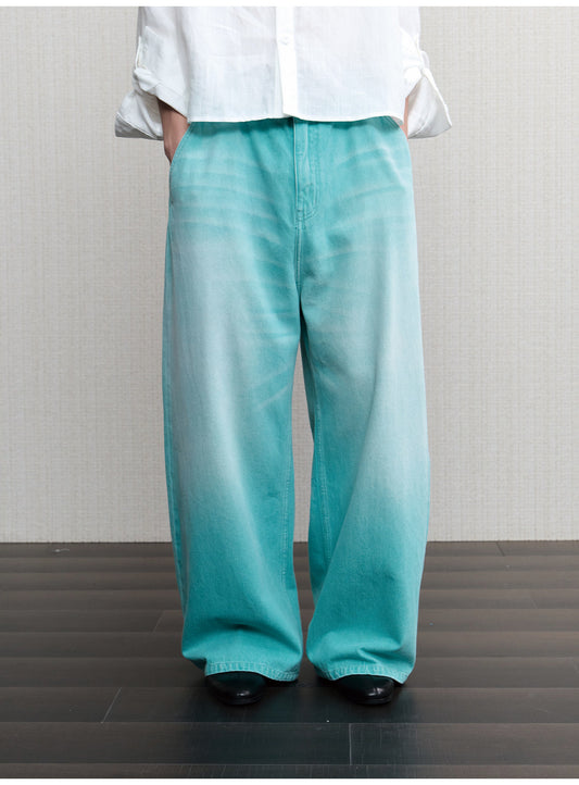 Relaxed-Fit Wide-Leg Jeans