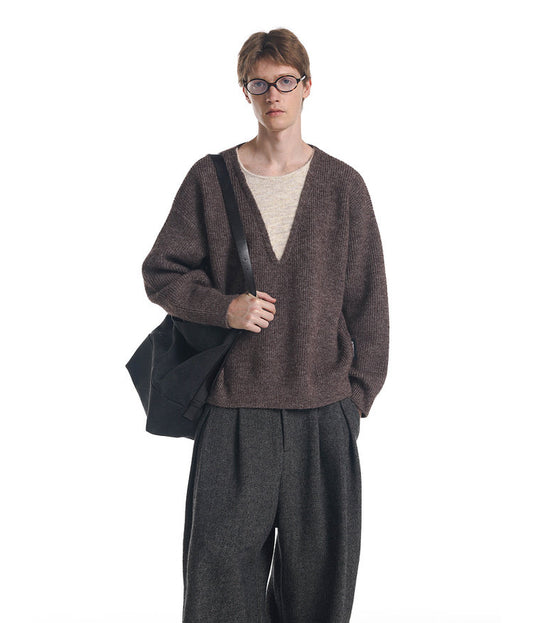 High Style V-Neck Sweater