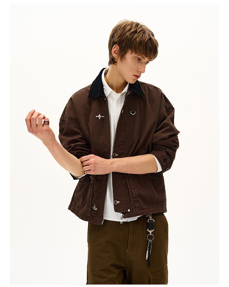 Unisex Detroit Work Jacket