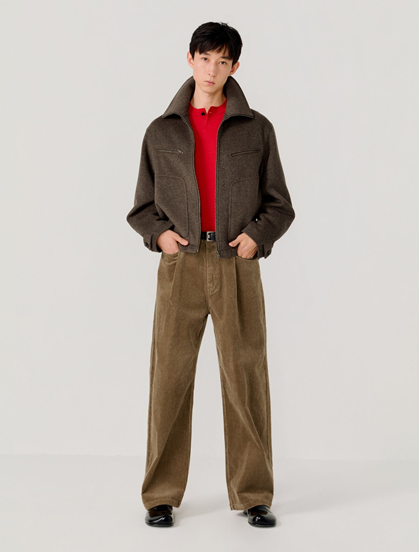 Vintage Wash Casual Pants