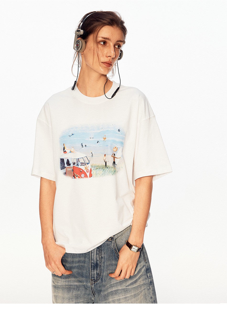 Unisex Printed T-Shirt