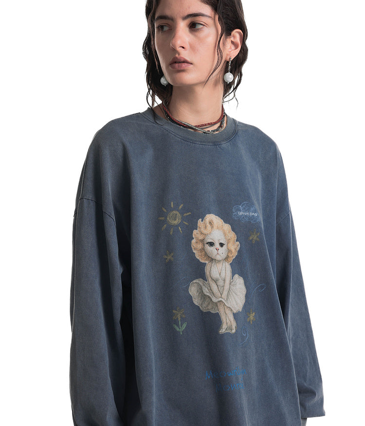 Vintage distressed T-shirt