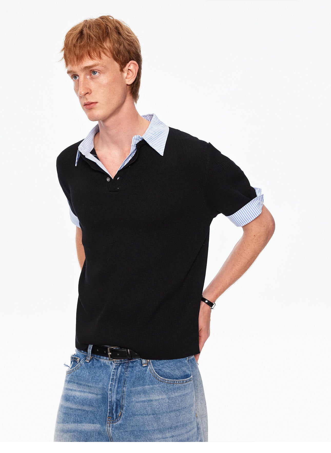 Clean Fit Polo Shirt