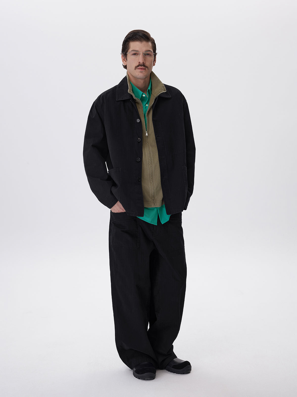 Herringbone Work Jacket