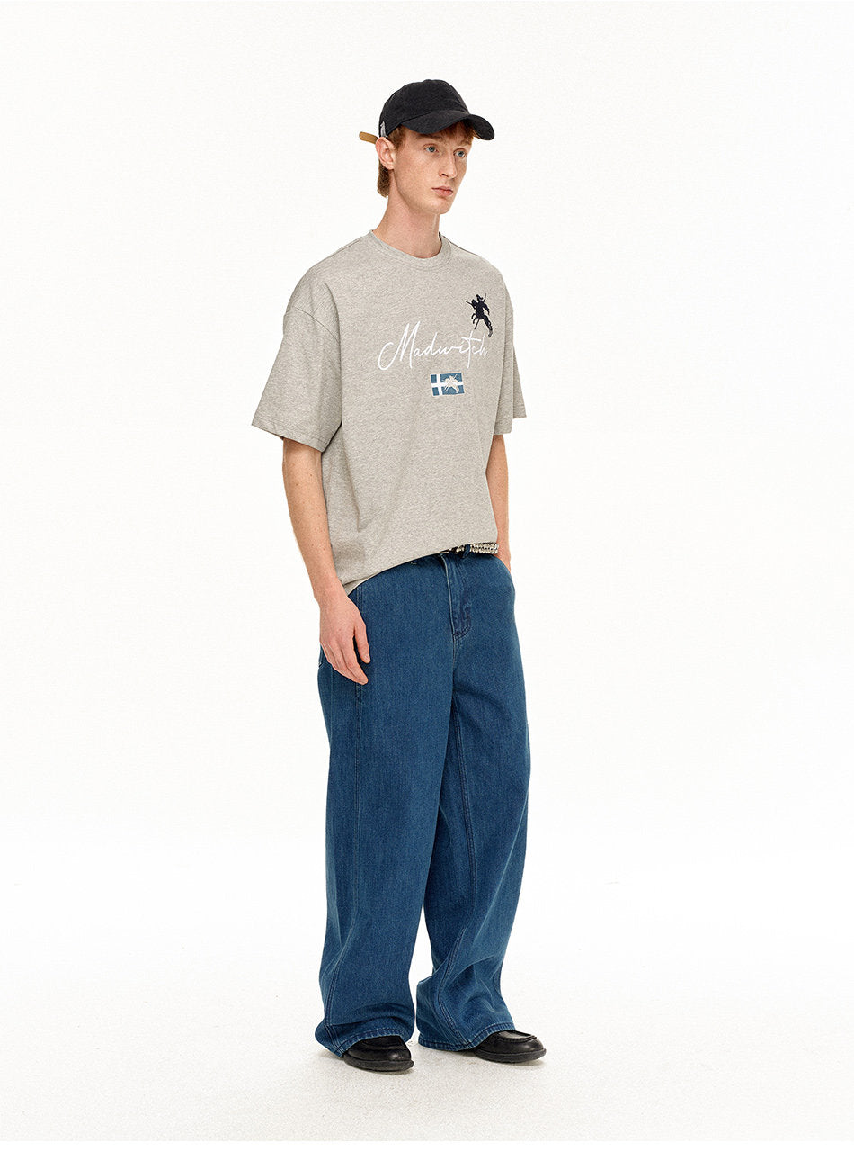 Breathable Embroidered T-shirt