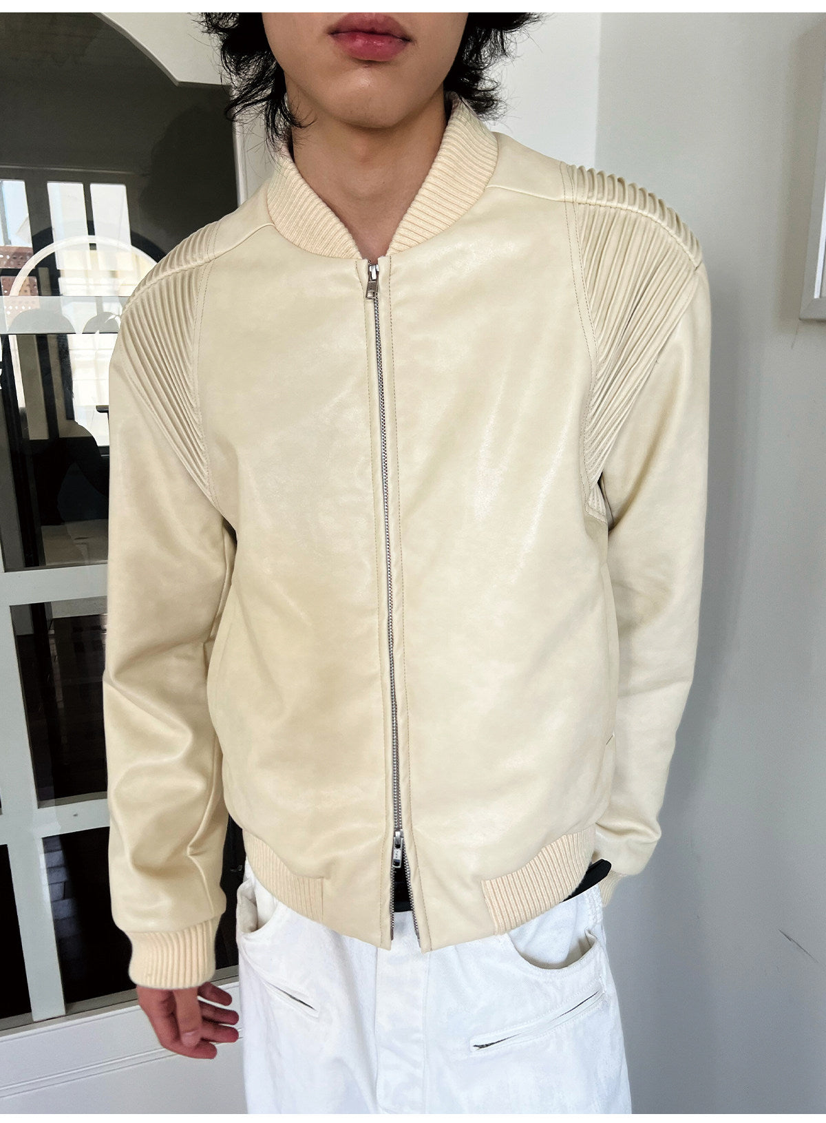 Eco-Friendly Cotton Jacket