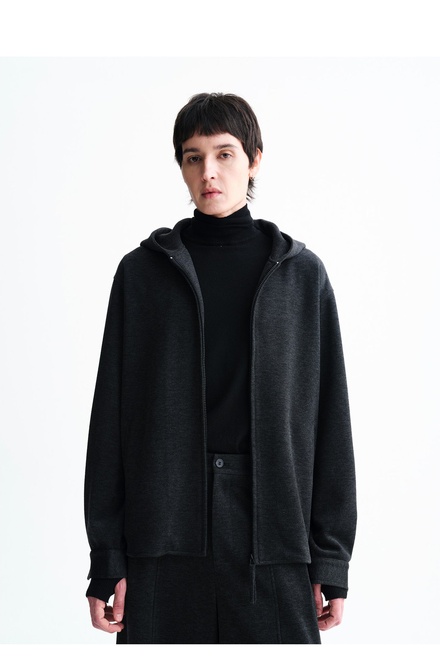 Casual Hooded Sweatshirt