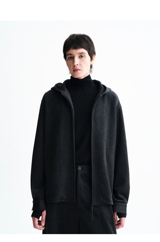 Casual Hooded Sweatshirt