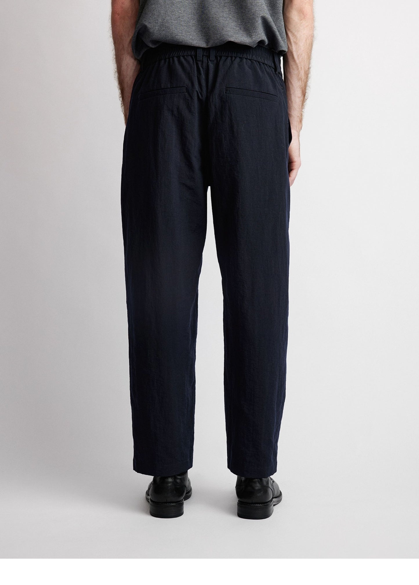 Wrinkle-Resistant Nylon Casual Pants