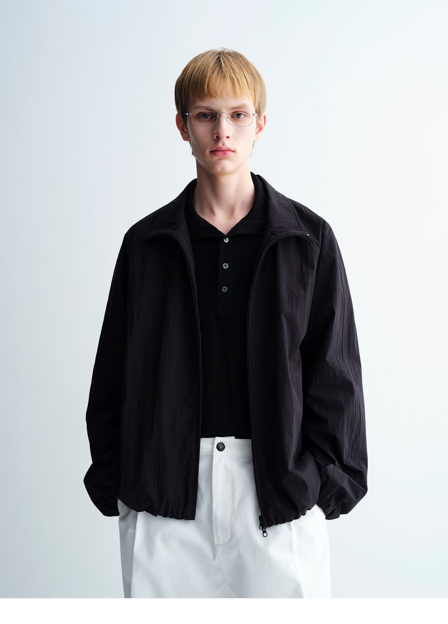 Back Flap Design Jacket