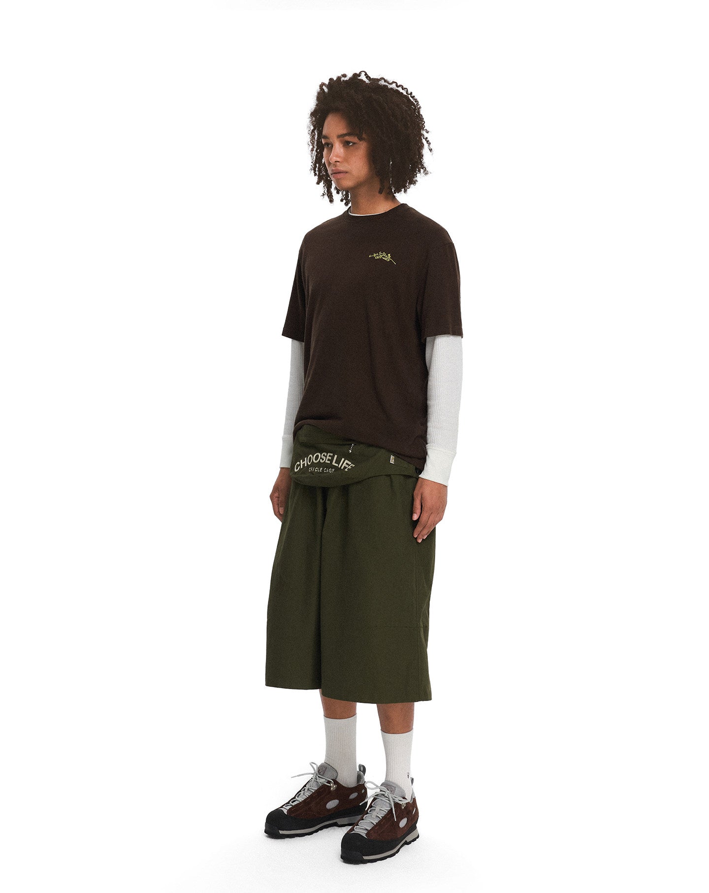 Loose-Fit Embroidered T-Shirt