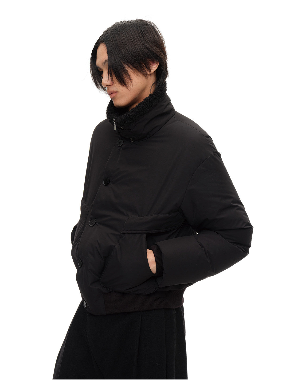 White Duck Down Jacket