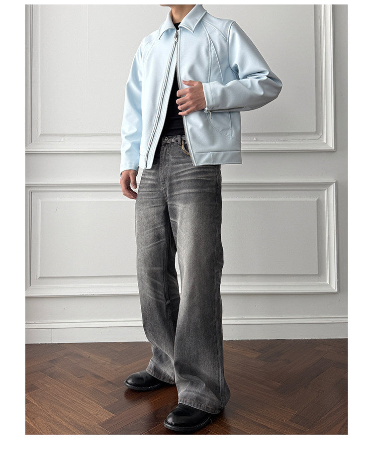 Straight Shoulder Jacket