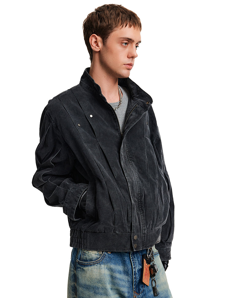 Loose Leaf Design Jacket