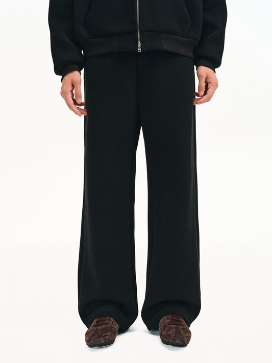 Heavy-textured sweatpants