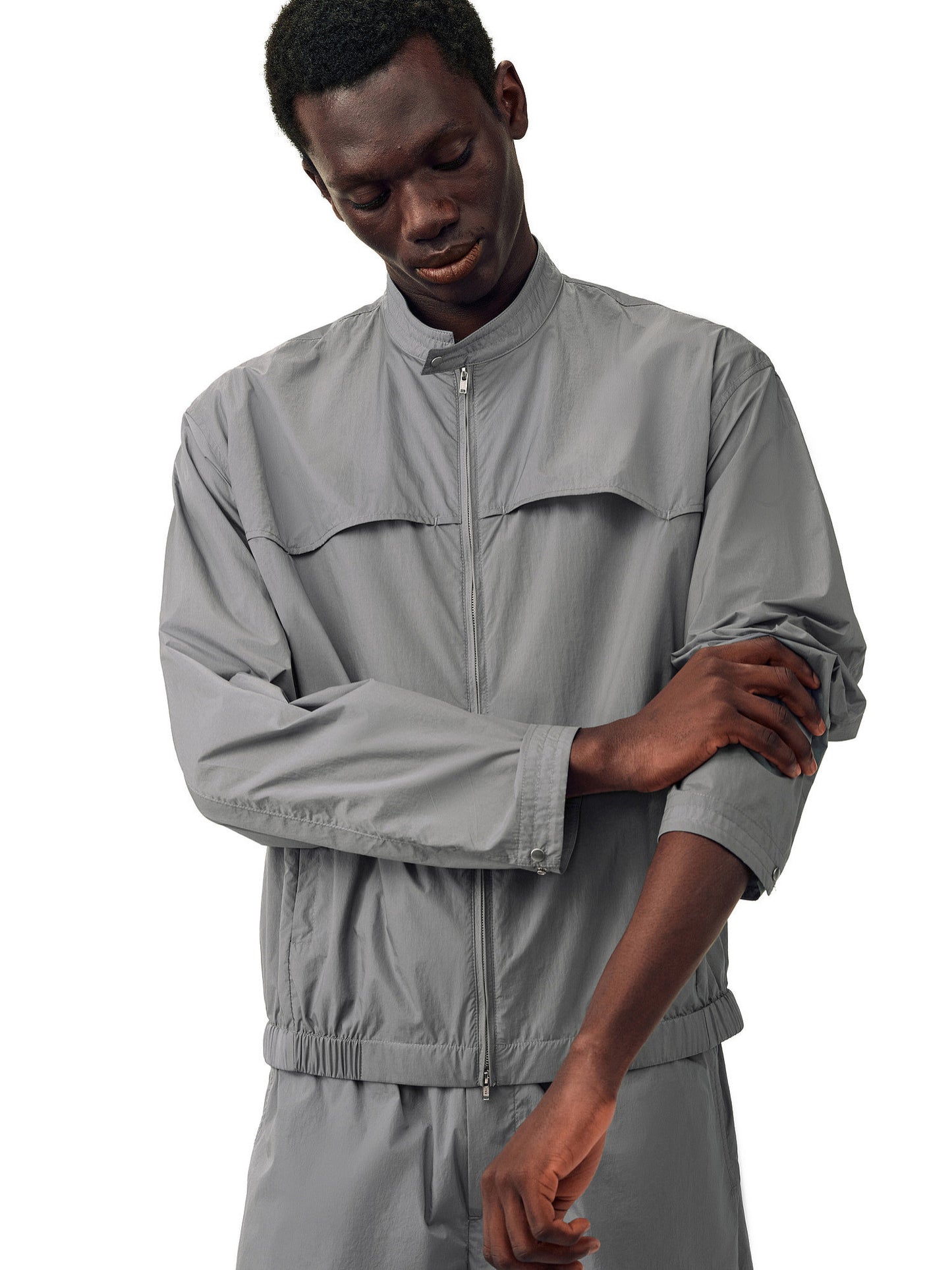 Water-repellent Stand-Up Collar Sun Protection Jacket