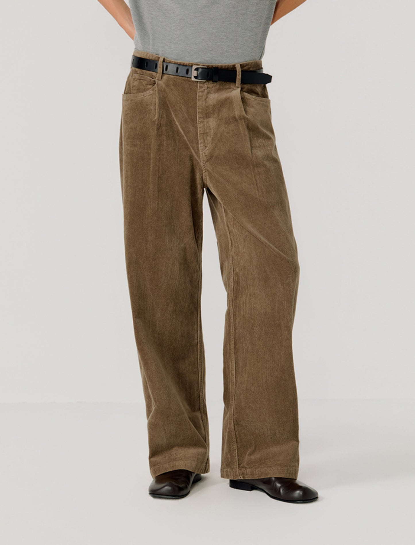 Vintage Wash Casual Pants