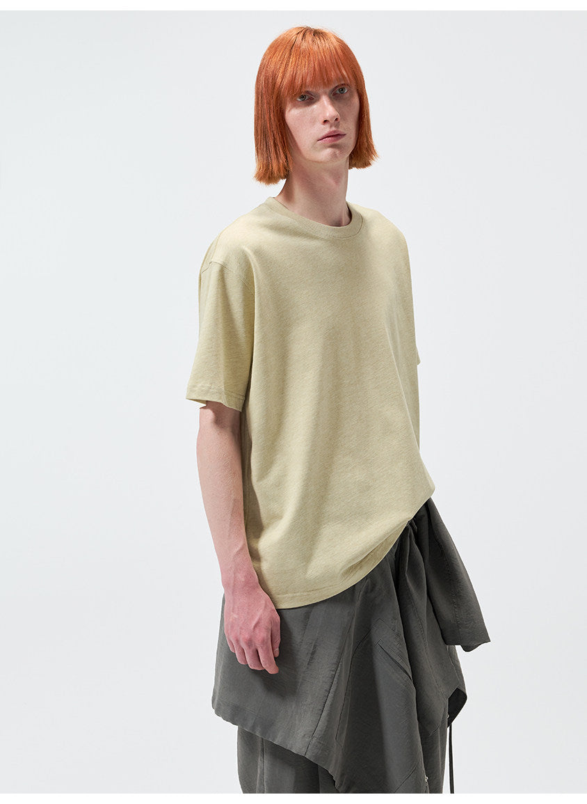 Crew Neck Standard T-Shirt