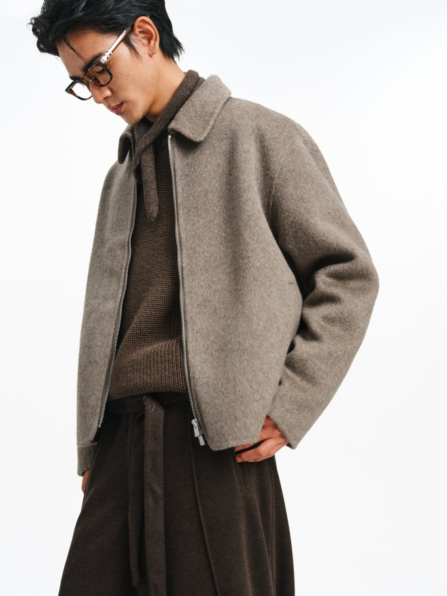 Handmade Double-Faced Jacket