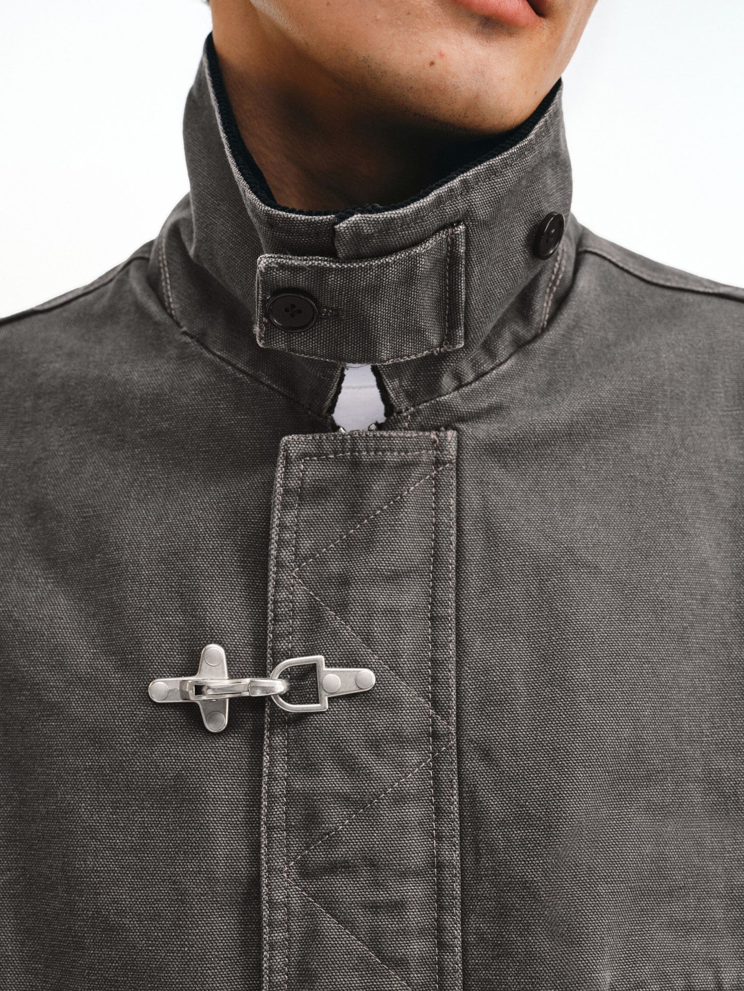 Aircraft Button Detroit Jacket