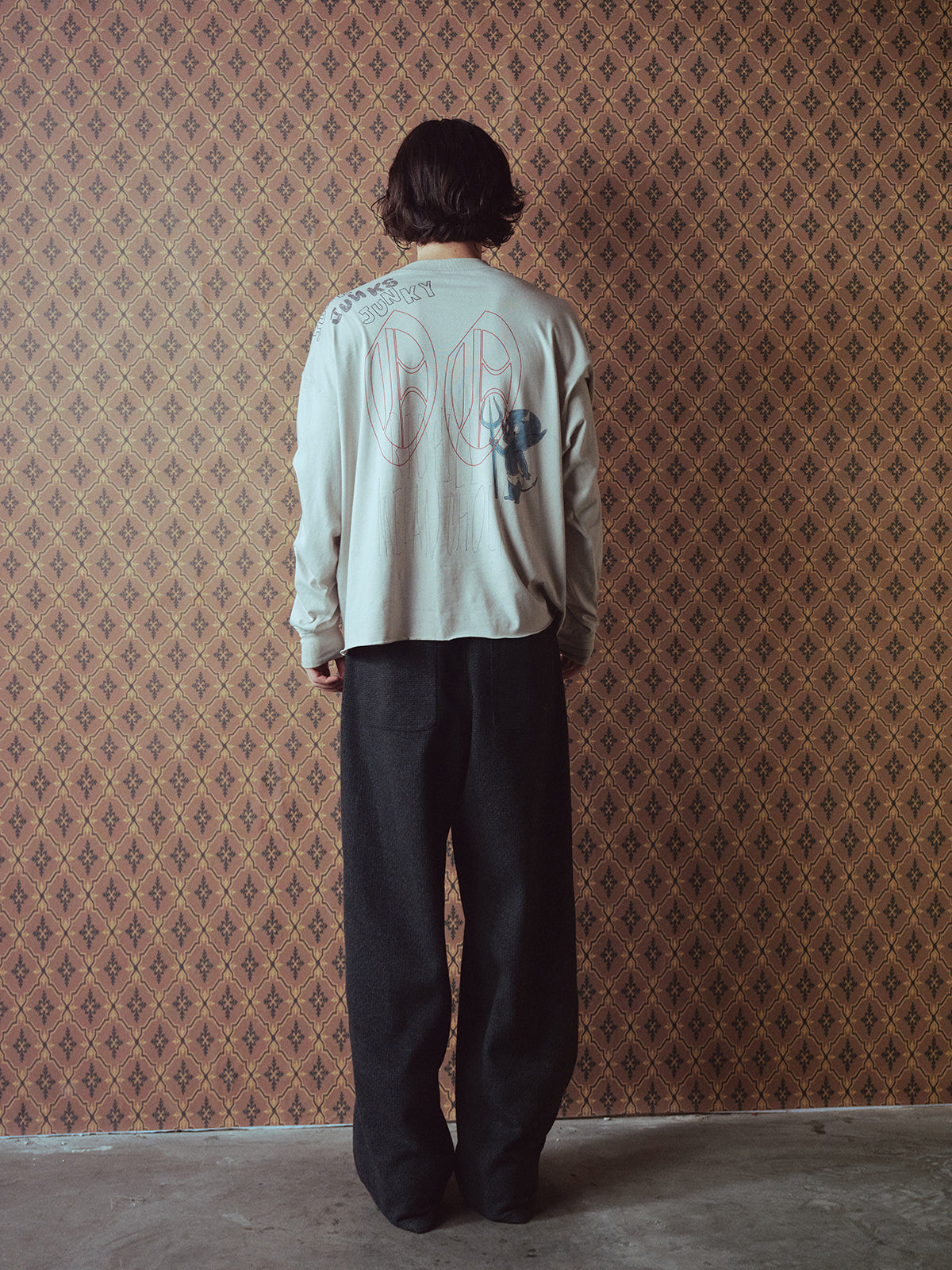 Hand-drawn Illustration T-Shirt