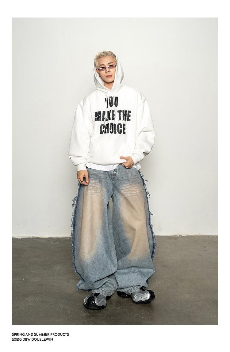 Air Layer Print Sweatshirt