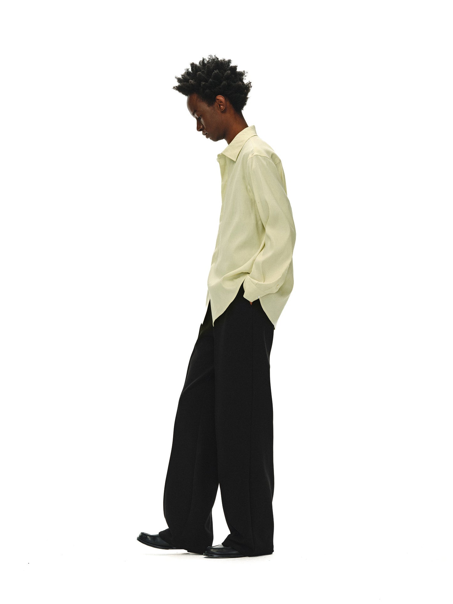 Business Style Linen Shirt